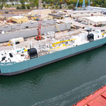 Seaside LNG Takes Delivery of New Barge Clean Everglades