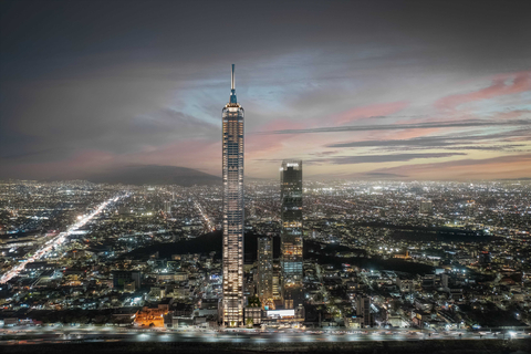 Rise Tower will be the tallest skyscraper in Latin America and is being built with Cemex´s Vertua concrete. (Photo: Business Wire)