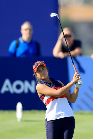Yana Wilson-2023 Junior Ryder Cup-credit to Dave Cannon-Getty Images