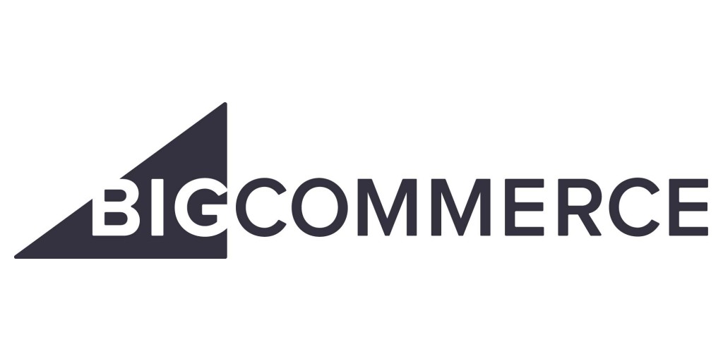 BigCommerce logo dark