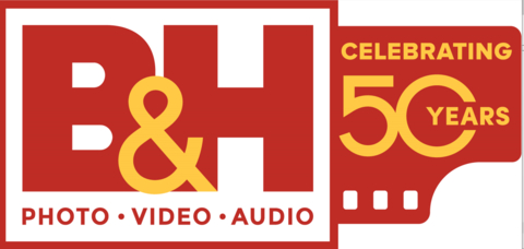 B&H Photo Video Logo