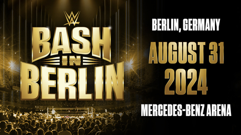BERLIN TO HOST GERMANY’S FIRST MAJOR WWE® PREMIUM LIVE EVENT BASH IN BERLIN® IN AUGUST 2024 (Photo: Business Wire)