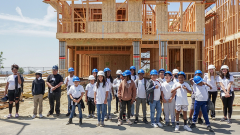 The Building Industry Association of Southern California (BIASC) has announced the 2023 Junior Builder Fall Day Camp in partnership with Builders For Better Communities Foundation. This full-day program will be co-hosted by Fontana Mayor Acquanetta Warren and the Boys and Girls Club of Fontana, and is sponsored by Lennar, Kevin L. Crook Architect Inc, and K Hovnanian Homes. (Photo: Business Wire)