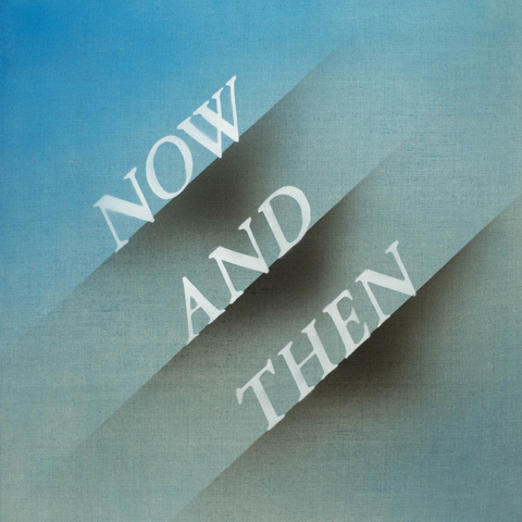 The Beatles "Now And Then" / "Love Me Do" double A-side single cover art. (Graphic: Business Wire)