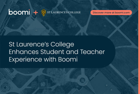 St Laurence?s College Enhances Student and Teacher Experience with Boomi (Graphic: Business Wire)