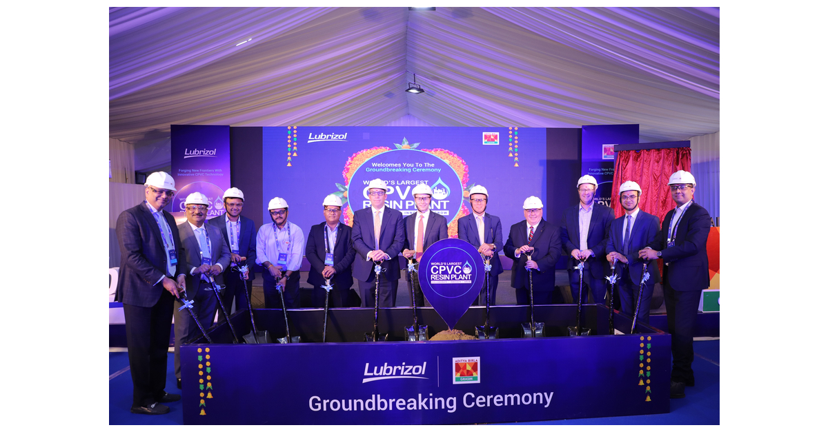 Lubrizol and Grasim Industries Limited Break Ground on World’s Largest