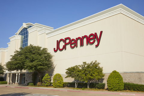 JCPenney at Stonebriar Centre in Frisco, TX. (Photo: Business Wire)
