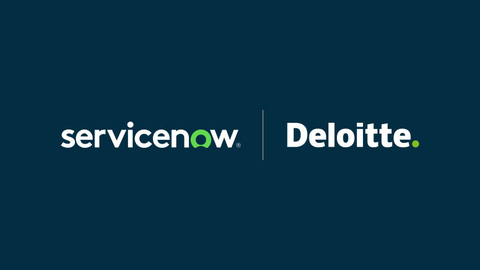 Deloitte and ServiceNow expand alliance to integrate Now Assist generative AI capabilities with next-generation managed services (Graphic: Business Wire)