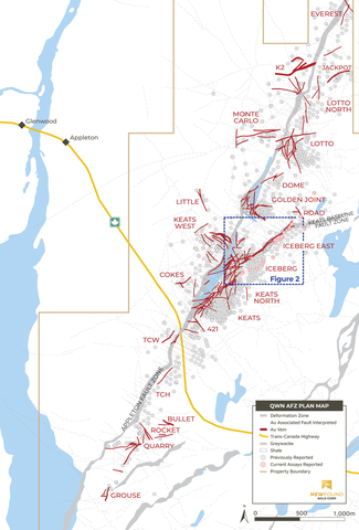 thumbnail Figure 5. Grouse– Everest plan view map (Graphic: Business Wire)