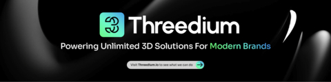 Threedium | Powering Unlimited 3D Solutions For Modern Brands (Photo: Business Wire)