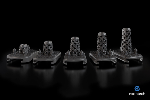 Exactech Announces Clearance for its New 3D-Printed Vantage® Ankle Tibial Implants (Photo: Business Wire)