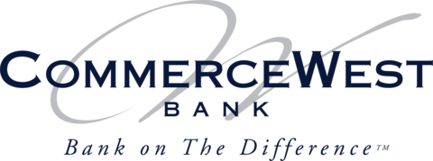 CommerceWest Bank Logo