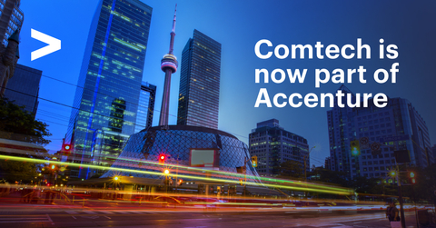 Accenture has acquired Comtech Group, a consulting and program management company for infrastructure projects in Canada and the United States.