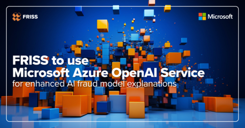 “FRISS brings differentiated new experiences to insurance customers with the power of Microsoft Azure OpenAI Service. With a deep understanding of the insurance domain, FRISS has the know-how to apply Azure OpenAI Service responsibly to core business processes of insurers and other regulated firms.” says Matthew Kerner, Corporate Vice President, Microsoft Cloud for Industry. (Graphic: Business Wire)