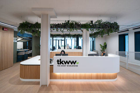 The Knot Worldwide Celebrates the Grand Opening of New Barcelona Office (Photo: Business Wire)
