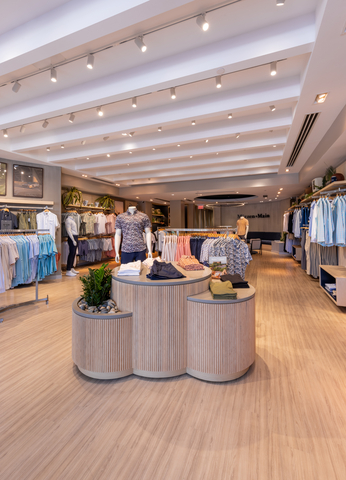 Mizzen+Main store interior (Photo: Business Wire)