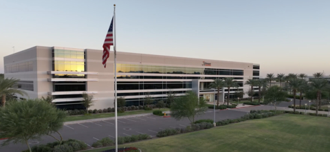 Pictured above is the new global head quarters for Vensure Employer Solutions located in Chandler, Arizona (Photo: Business Wire)