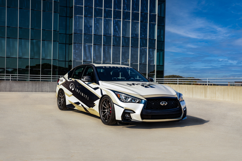 INFINITI brings adrenaline to the 2023 SEMA Show in Las Vegas with the debut of a customized INFINITI Q50 RED SPORT 400. Showcasing factory-tuned accessories that enhance its performance quotient, the sports sedan will be on display in the Las Vegas Convention Center, Central Hall, booth #24651, Oct. 31-Nov. 3. Appealing to those who seek even more excitement and personalization in their vehicle, INFINITI Motorsport Parts are precisely designed and engineered to work with owners’ vehicles. Shoppers can have parts installed to personalize their new car right off the showroom floor, or owners can return to the INFINITI Motorsport website to reinvigorate their passion for their vehicle with a fresh dose of excitement. (Photo: Business Wire)