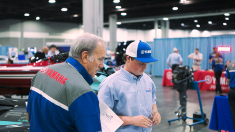 original Yamaha is an Official Partner of SkillsUSA® for 2024, emphasizing the company's commitment to workforce development.
