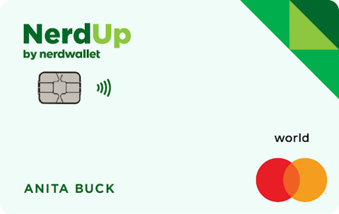 NerdUp, a secured credit card by NerdWallet. (Graphic Credit: NerdWallet)