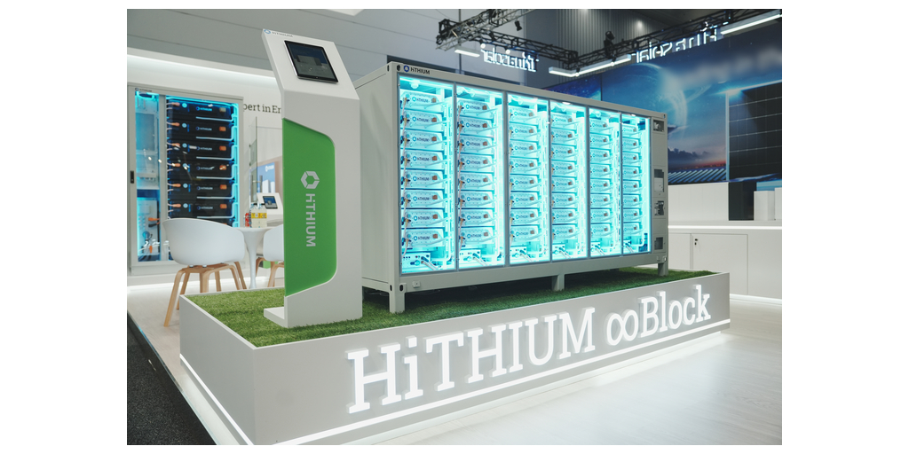  Hithium espone alla All-Energy Australia, presentando il nuovo prodotto di contenitori 5 MWh