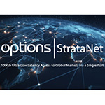 Options’ StrataNet Leads the Industry with Native 100Gb Connectivity
