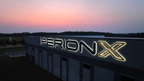IperionX's titanium production facility, Virginia. (Photo: Business Wire)
