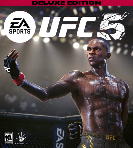 EA SPORTS UFC 5 Deluxe Edition Cover Star Israel Adesanya. (Photo: Business Wire)