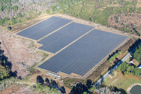 Select Project Photos (contact media@aspenpower.com for hi-res images): Aspen Power solar project in Baxley, Georgia, 4.37 MW. (Photo: Business Wire)