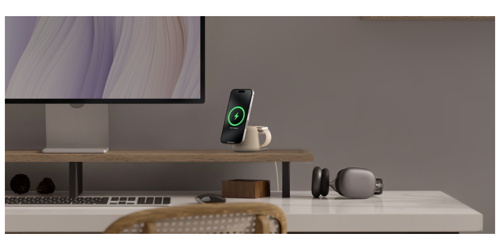  Belkin ridefinisce l'eccellenza del design con il nuovo dock 2 in 1 BoostCharge Pro per iPhone e Apple Watch