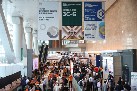 De 31e editie van de Hong Kong International Optical Fair, georganiseerd door de Hong Kong Trade Development Council (HKTDC), vindt plaats van 8 tot 10 november 2023 in het Hong Kong Convention and Exhibition Centre. (Foto: Business Wire)