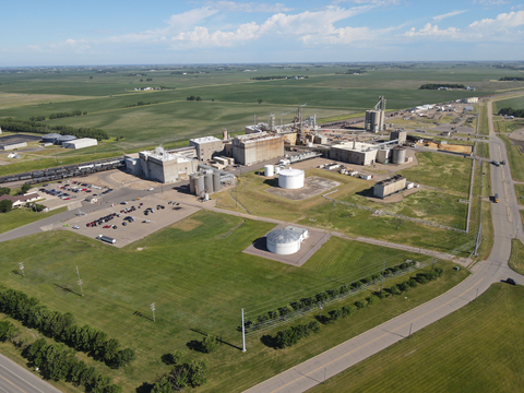 ADM’s corn processing complex in Marshall, Minnesota (Photo Credit: City of Marshall)