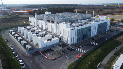 thumbnail Vantage Data Centers’ Berlin I campus, which will total 56MW upon completion. (Photo: Business Wire)