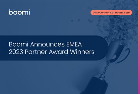 thumbnail Boomi Announces EMEA 2023 Partner Award Winners (Graphic: Business Wire)
