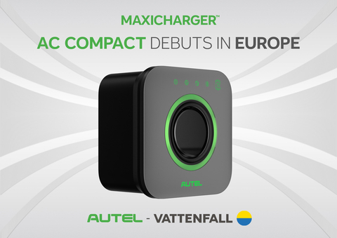 thumbnail MaxiCharger AC Compact debuts in Europe (Graphic: Business Wire)
