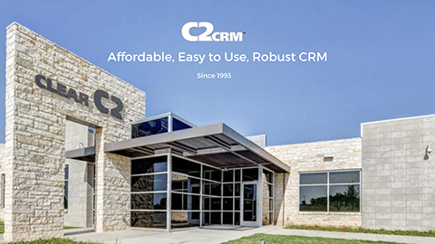 original A quick overview of C2CRM.