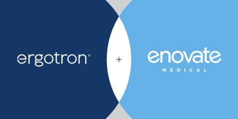 Ergotron Announces Acquisition of Enovate Medical (Graphic: Business Wire)