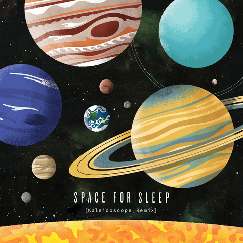 “Space for Sleep (Kaleidoscope Remix)” (Graphic: Business Wire)