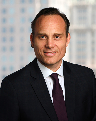 Brendan McGuire has returned to WilmerHale as a partner in the firm's New York office. (Photo: Business Wire)
