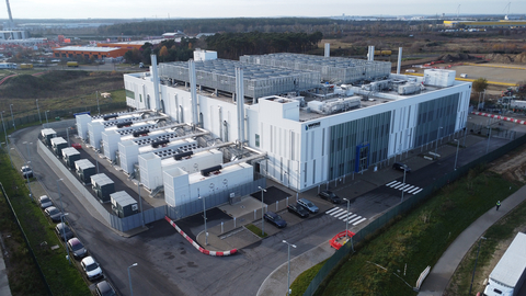 Vantage Data Centers’ Berlin I campus, which will total 56MW upon completion. (Photo: Business Wire)