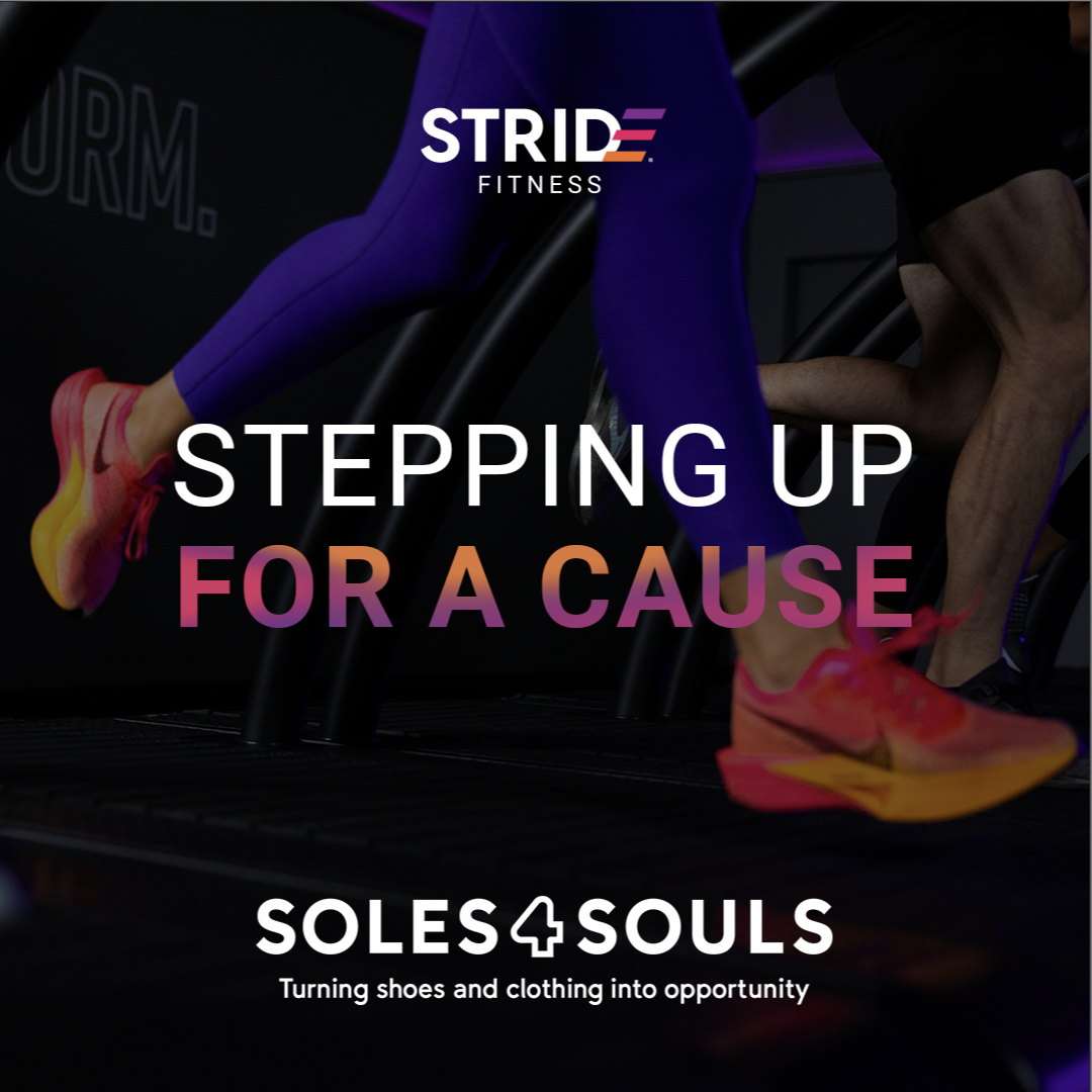 Celebrate National Gratitude Month with STRIDE Fitness: Leading