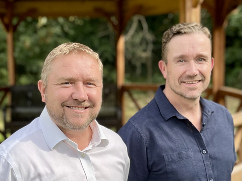 original Matt Webb, CEO, and James A Barton, CSO, Mentor Group, authors of Infinite Selling: The Modern Approach to High-Velocity Revenue Generation and Realisation (Photo: Business Wire)