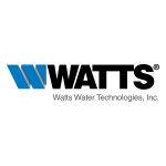 Watts Water Technologies, Inc. Declares Quarterly Dividend