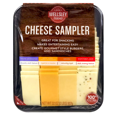 Wellsley Farms Signature Cheese Sampler, 32 oz. (Photo: Business Wire)