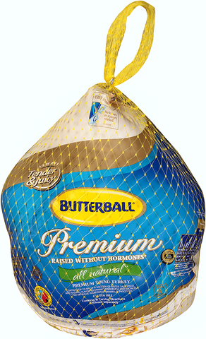 Butterball Premium Whole All Natural Turkey (Photo: Business Wire)