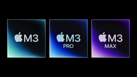 For the first time, Apple is introducing three chips at once: M3, M3 Pro, and M3 Max, the most advanced chips ever built for a personal computer. (Photo: Business Wire)