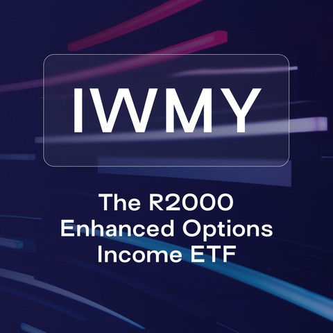 Defiance Launches $IWMY, the Only ETF to Utilize Daily Options on the Russell 2000 for Enhanced Income. Paid Monthly. (Graphic: Business Wire)