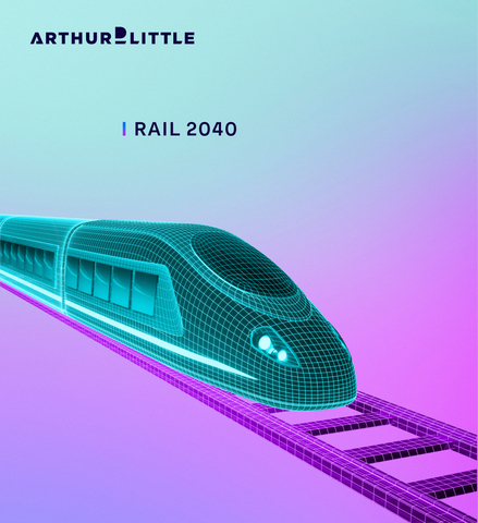 Arthur D. Little Report: Rail 2040 (Graphic: Business Wire)