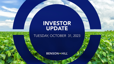 Benson Hill Takes Steps to Strengthen Financial Position and Accelerate Shift to Asset-Light Model Focused on Animal Feed Markets (Graphic: Business Wire)
