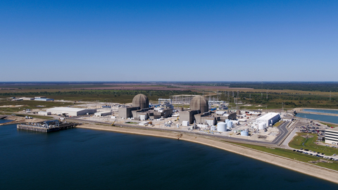 The South Texas Project Electric Generating Station is a 2,645-megawatt, dual-unit nuclear plant located about 90 miles southwest of Houston. (Photo: Business Wire)
